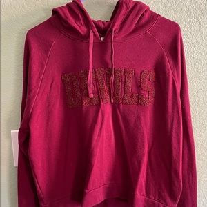 ASU Devils Maroon Hoodie (Large)